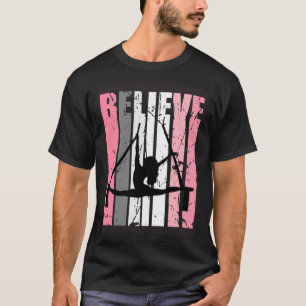 Camiseta Adolescentes Acreditam no Esquadrão F da Dança Aer