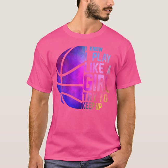 Camiseta Adolescentes Coloridos Mulheres Que Eu Sei Tocar C (Frente)