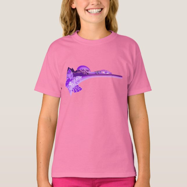 Camiseta Adolescentes de Ponto Dolphin (Frente)