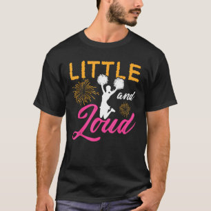 Camiseta Adolescentes do Cheerleader legal Ensinam Meninas 