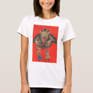 Camiseta Adolescentes manipulando Krampus