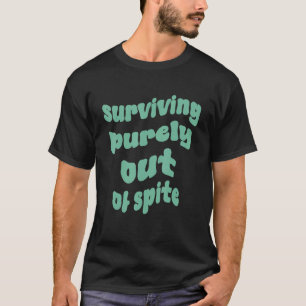 Camiseta Adolescentes Vivendo Legal Sobrevivendo Exclusivam