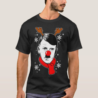 Camiseta Adolf A Rena Nosada Vermelha
