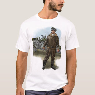 Camiseta Adolf Galland Ás Alemão ww2