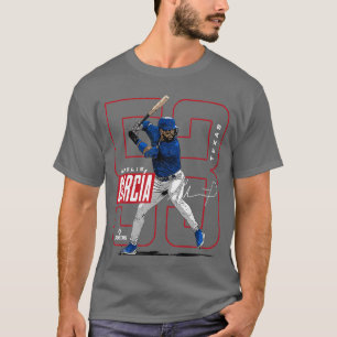 Camiseta Adolis Garciaeas Jogadores de Beisebol MLB MLBAGA2