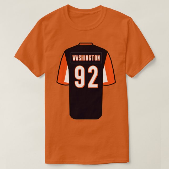 Camiseta Adolphus Washington Jersey 2 (Frente do Design)