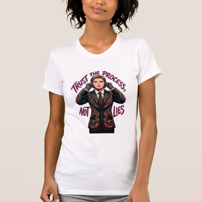 Camiseta ADOM Alimente o Coração Com Louvor (Frente)