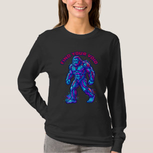 Camiseta ADOM Encontre Seu Vazio Macaco Cibernético