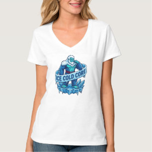 Camiseta ADOM Núcleo de Gorila Gelado