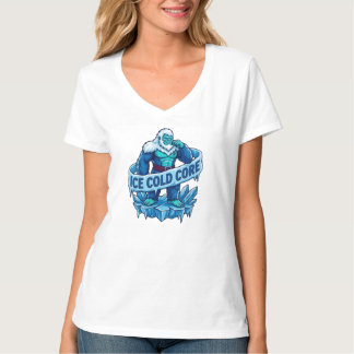 Camiseta ADOM Núcleo de Gorila Gelado