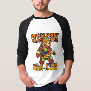 Camiseta Adom Print Master V3.2 Final