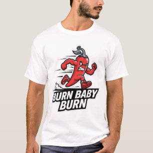 Camiseta ADOM Queime Bebê Queime Chili