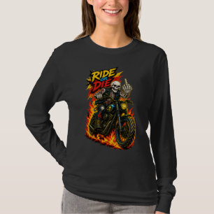 Camiseta ADOM Ride Die Chopper Soul
