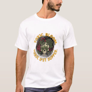 Camiseta ADOM Toxic Bloom Arte do Crânio
