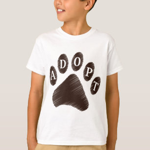 Camiseta Adopção animal