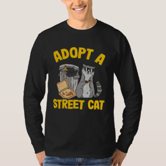 Camiseta Adopt A Street Cat Raccoon 5