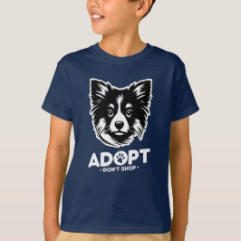 Camiseta Adopt don't shop 3