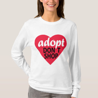 Camiseta Adopt não compra