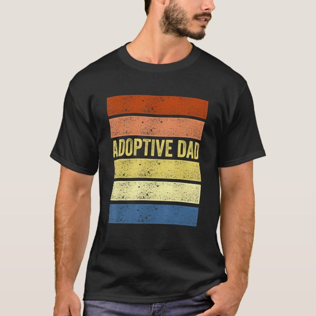 Camiseta Adoption Announcement Day Dad Family (Frente)