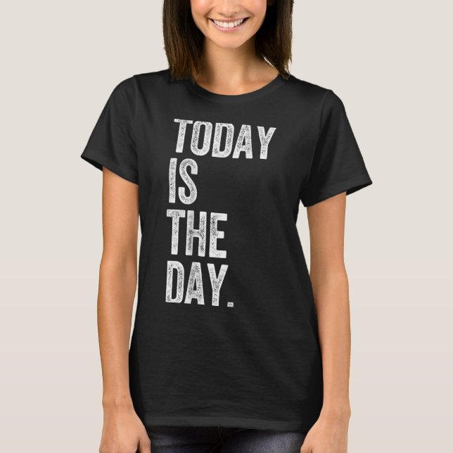 Camiseta Adoption Shirt Today Is The Day Celebration Gotcha (Frente)