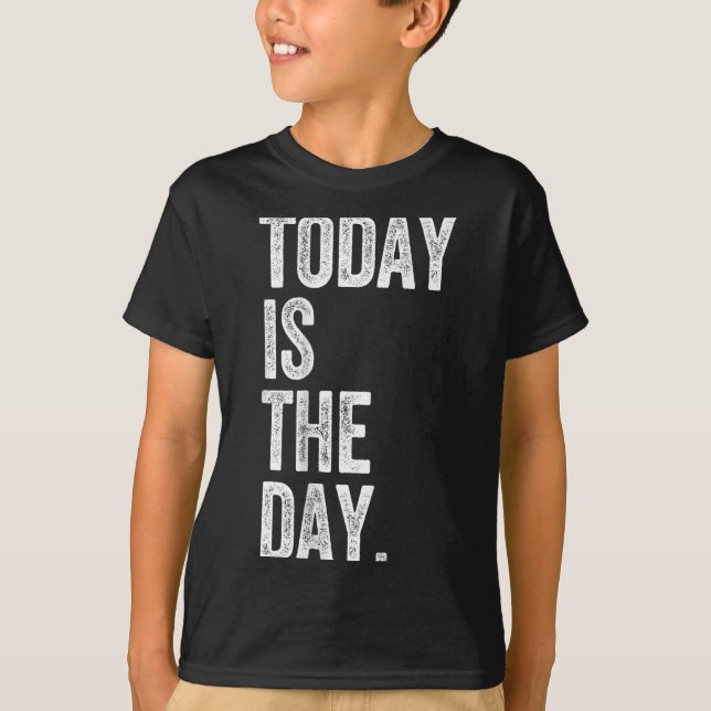 Camiseta Adoption Shirt Today Is The Day Celebration Gotcha (Frente)