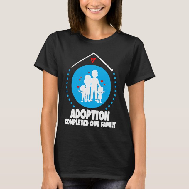 Camiseta Adoption Symbol idea for Adopting Children Family (Frente)