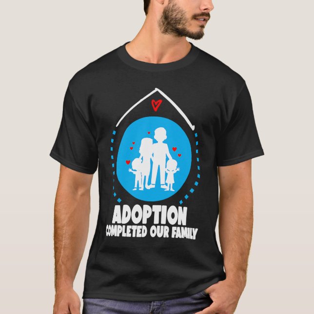 Camiseta Adoption Symbol idea for Adopting Children Family (Frente)
