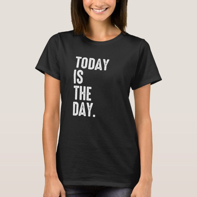 Camiseta Adoption Today Is The Day Celebration Gotcha Foste (Frente)