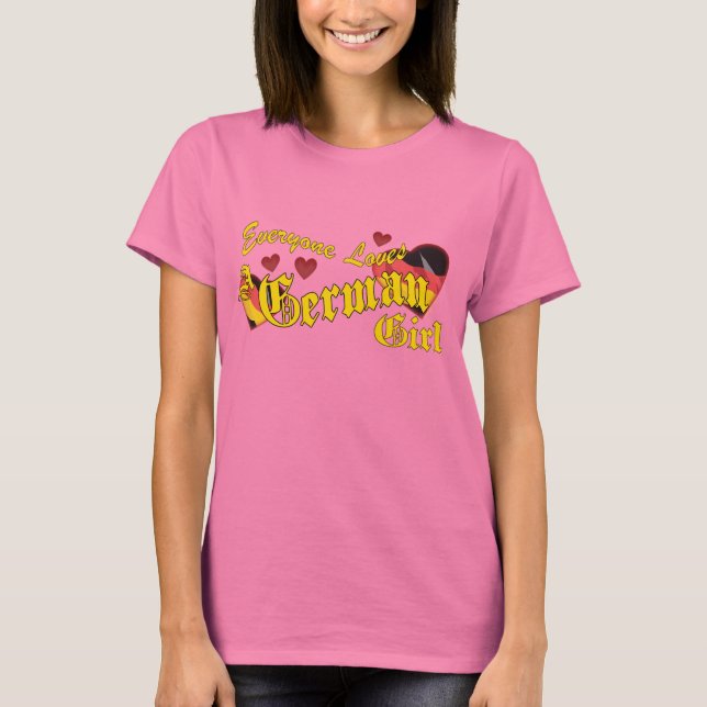 Camiseta Adora Bebida Alemã (Frente)