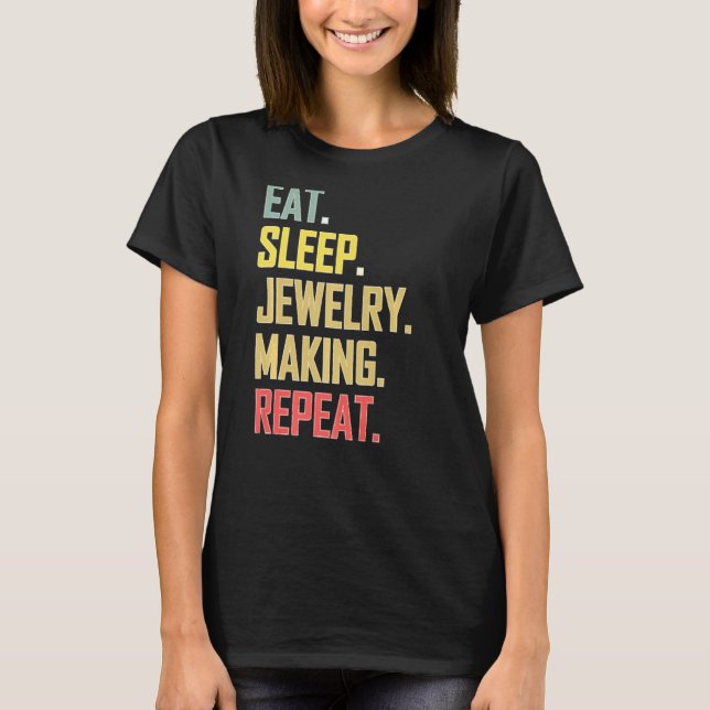 Camiseta Adora Processo Repetido Comer Fazer De Joia Do Son (Frente)