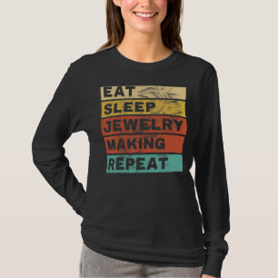 Camiseta Adora Processo Repetido Comer Fazer De Joia Do Son