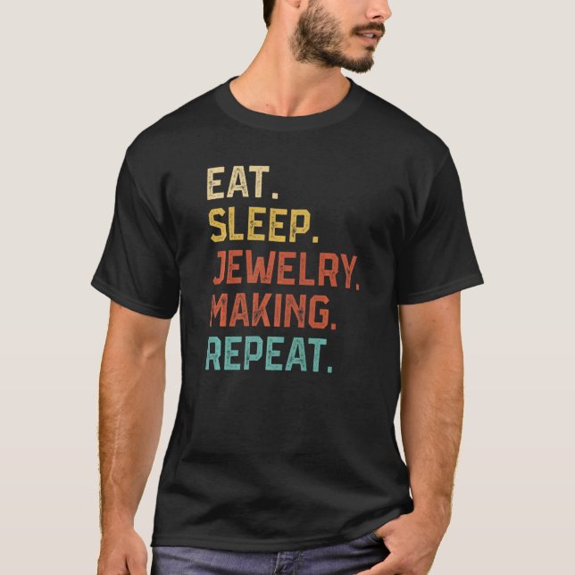 Camiseta Adora Processo Repetido Comer Fazer De Joia Do Son (Frente)