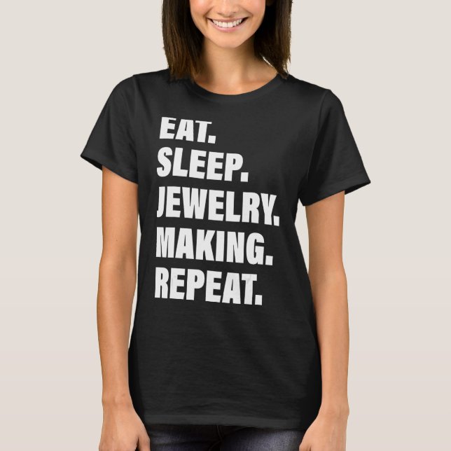 Camiseta Adora Processo Repetido Comer Fazer De Joia Do Son (Frente)