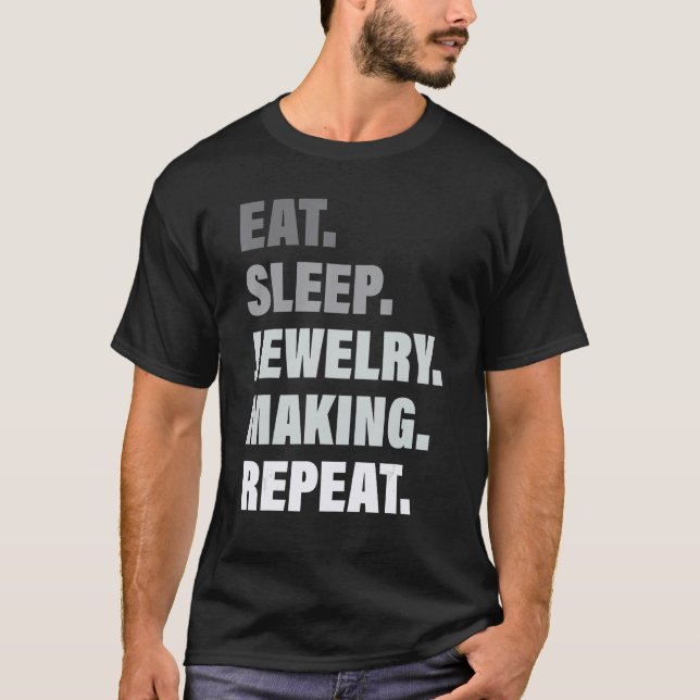 Camiseta Adora Processo Repetido Comer Fazer De Joia Do Son (Frente)