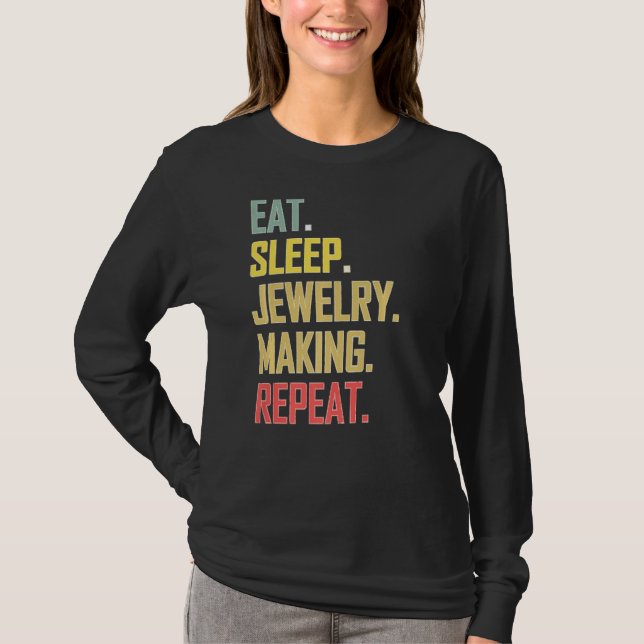 Camiseta Adora Processo Repetido Comer Fazer De Joia Do Son (Frente)
