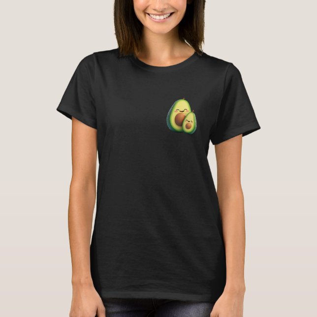 Camiseta Adorable Avocado Family (Frente)
