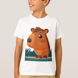 Camiseta Adorable Capybara