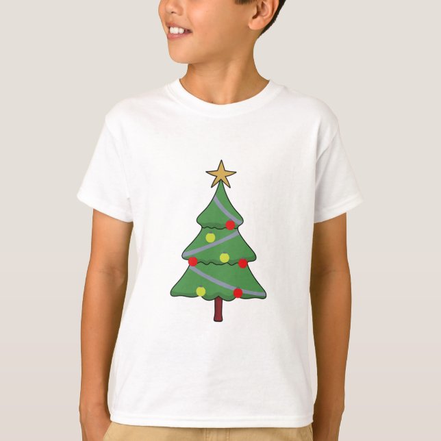 Camiseta Adorable Christmas Tree (Frente)