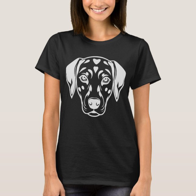 Camiseta Adorable Dalmata (Frente)