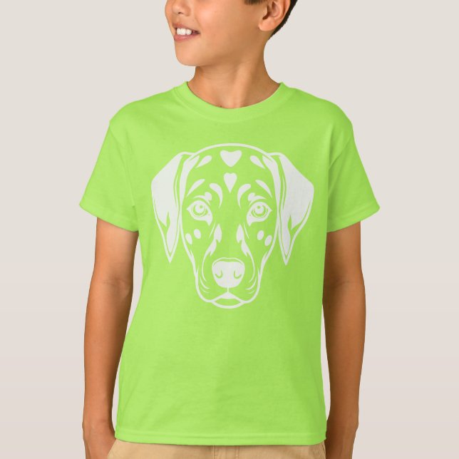 Camiseta Adorable Dalmata (Frente)