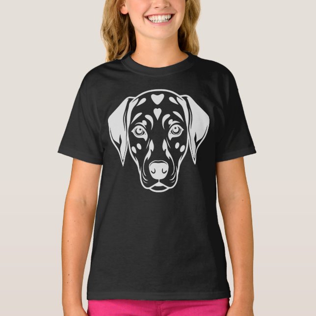 Camiseta Adorable Dalmata (Frente)