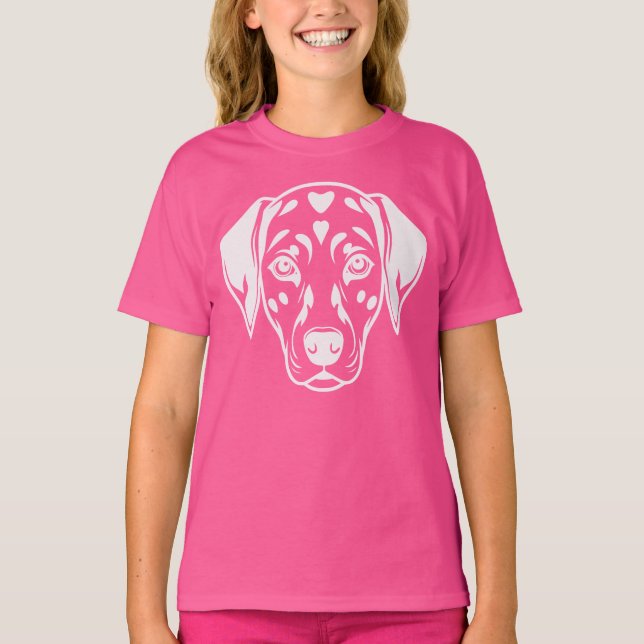 Camiseta Adorable Dalmata (Frente)