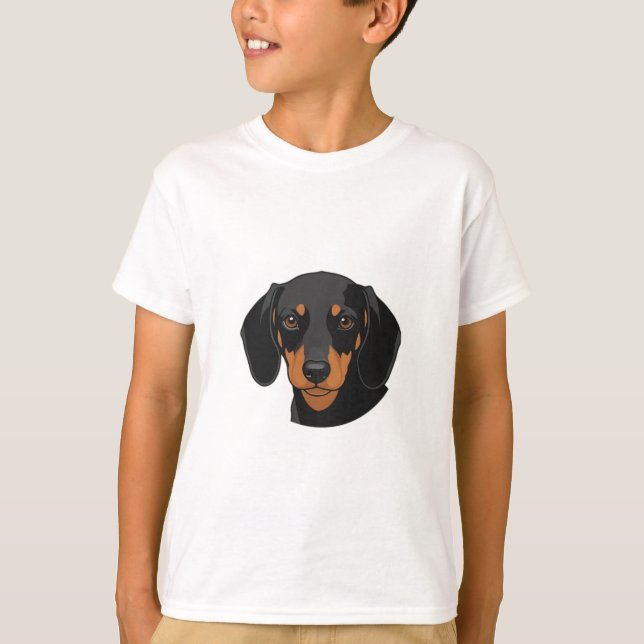 Camiseta Adorable Dog T-Shirt (Frente)
