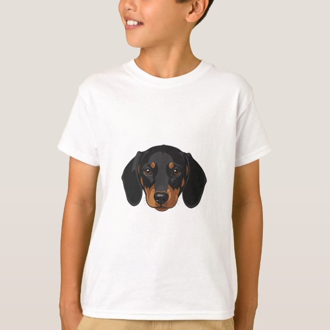 Camiseta Adorable Dog T-Shirt (Frente)