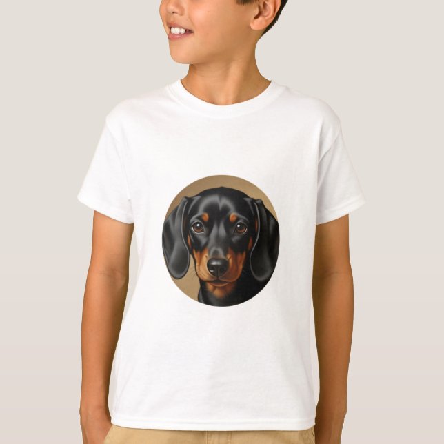 Camiseta Adorable Dog T-Shirt (Frente)