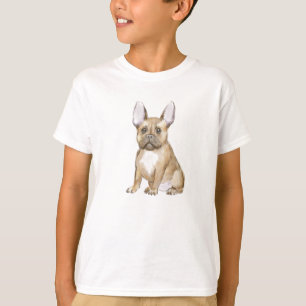 Camiseta Adorable french bulldog puppy
