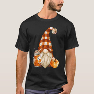 Camiseta Adorable Gnome de Férias para o Dia de Ação de Gra