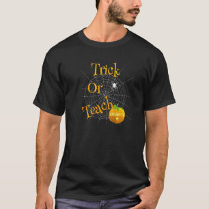 Camiseta Adorable Halloween Professora de Jardim de Infânci