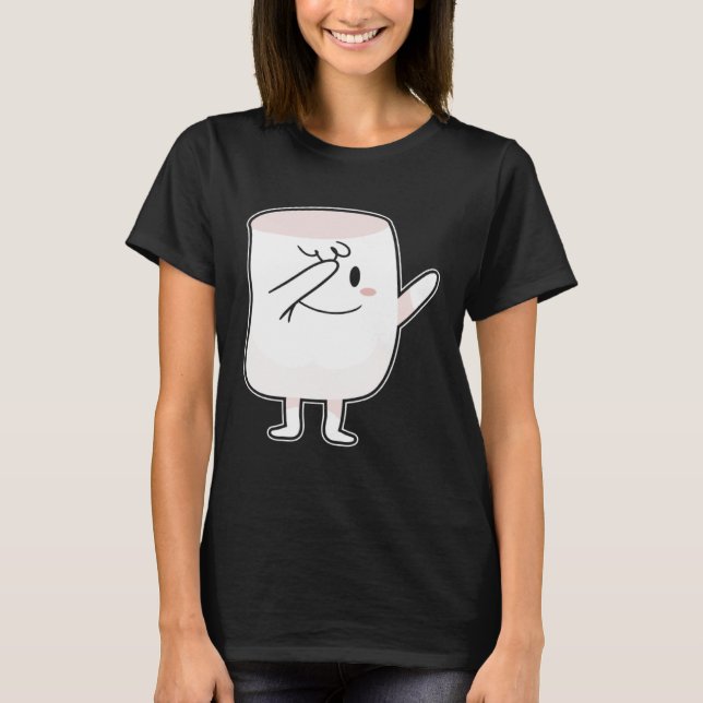 Camiseta Adorable Marshmallow (Frente)