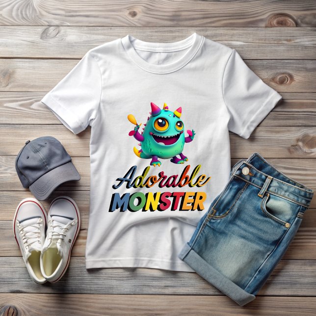 Camiseta Adorable Monster (Adorable Monster)